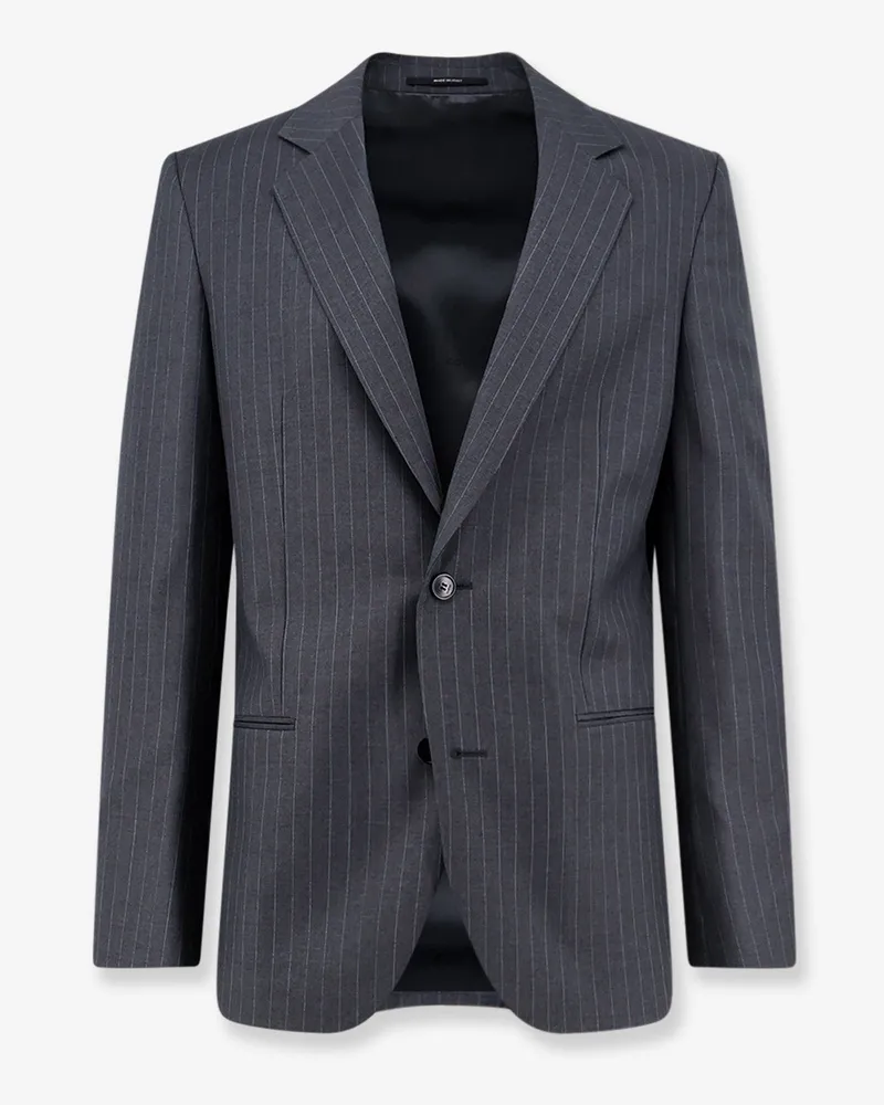 Gucci Pinstriped wool blazer -  - gender_Woman Grey