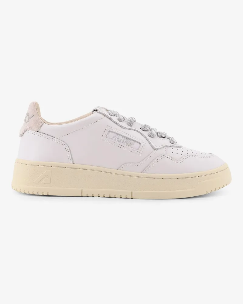 AUTRY Medalist Low leather sneakers -  - gender_Woman White