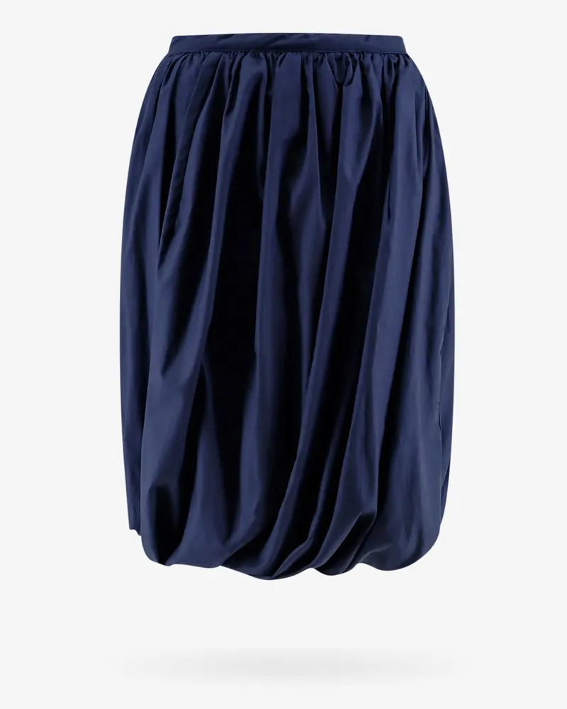 Marni Biologic cotton balloon skirt -  - gender_Woman Blue