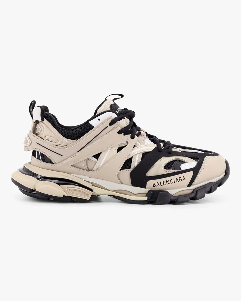 Balenciaga Mesh and rubber Track sneakers -  - gender_Man Beige