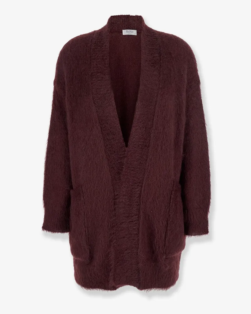 Max Mara Affetto mohair blend cardigan -  - gender_Woman Purple