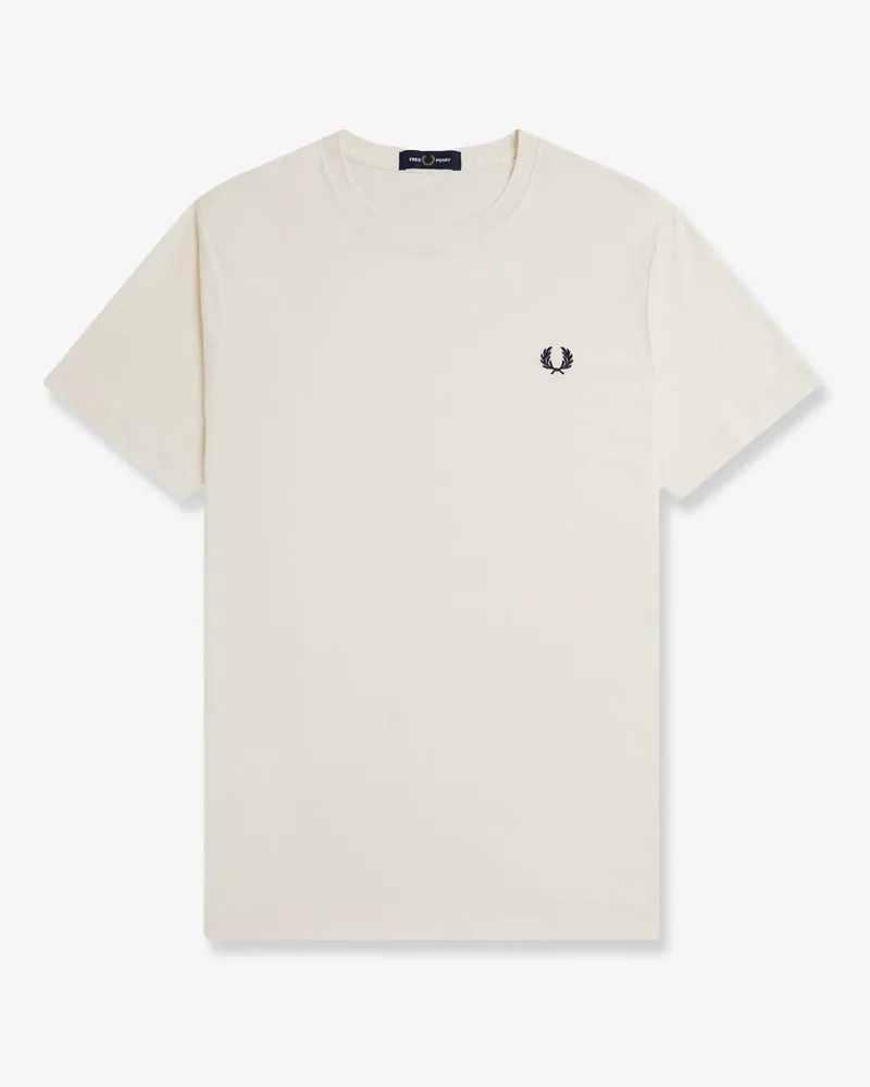 Fred Perry Cotton t-shirt with logo embroidery -  - gender_Man 
