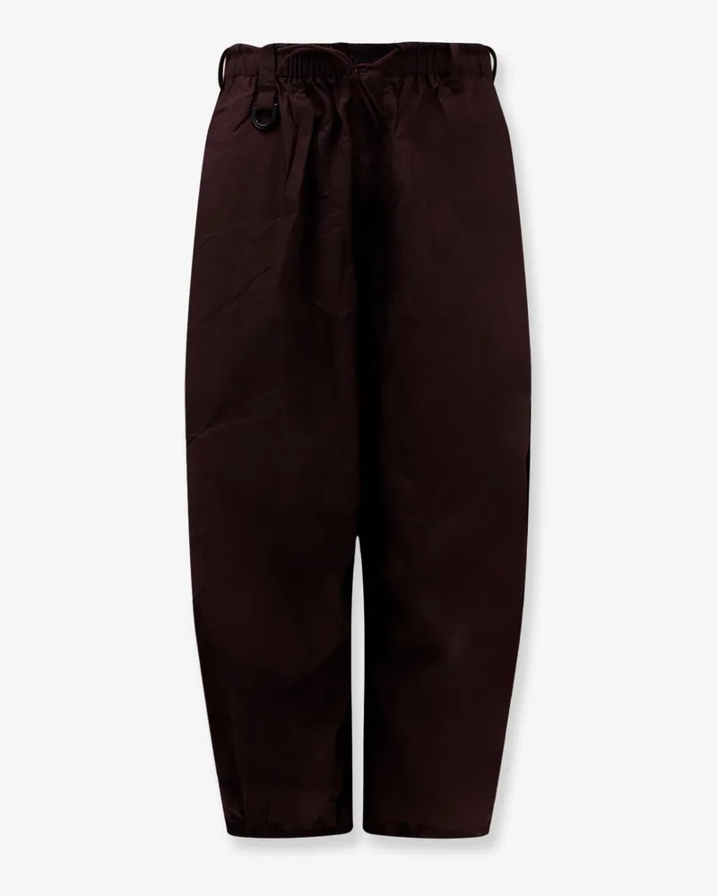 adidas Nylon trousers -  - gender_Man Brown