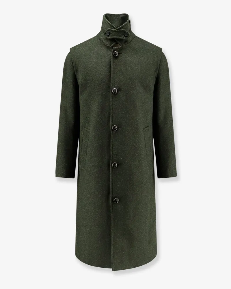 Schneiders Alexander Loden Coat -  - gender_Man Green