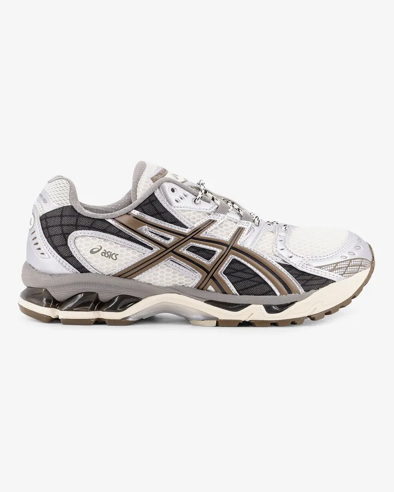 Asics Gel-Nimbus 10.1 low-top mesh sneakers -  - gender_Man Grey