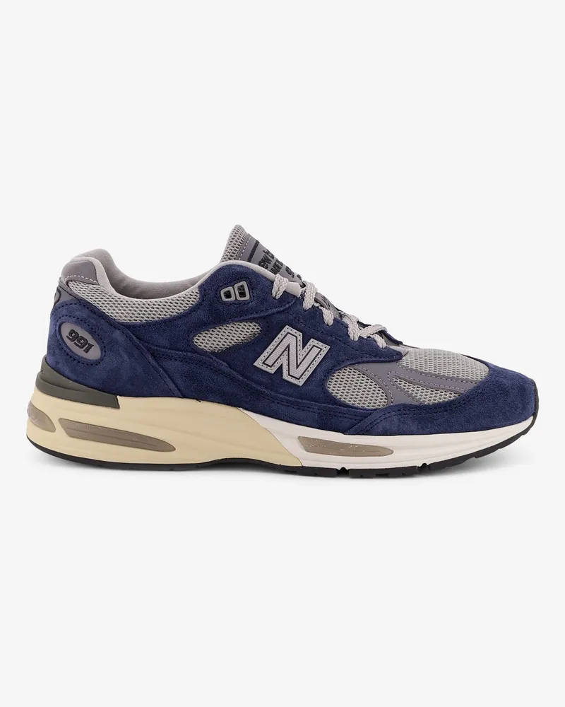 New Balance Suede sneakers -  - gender_Man Blue