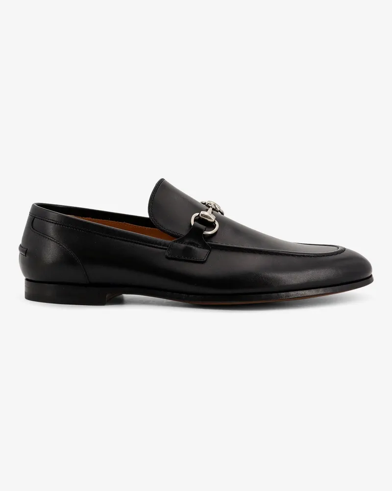 Gucci Jordaan leather loafers -  - gender_Man Black