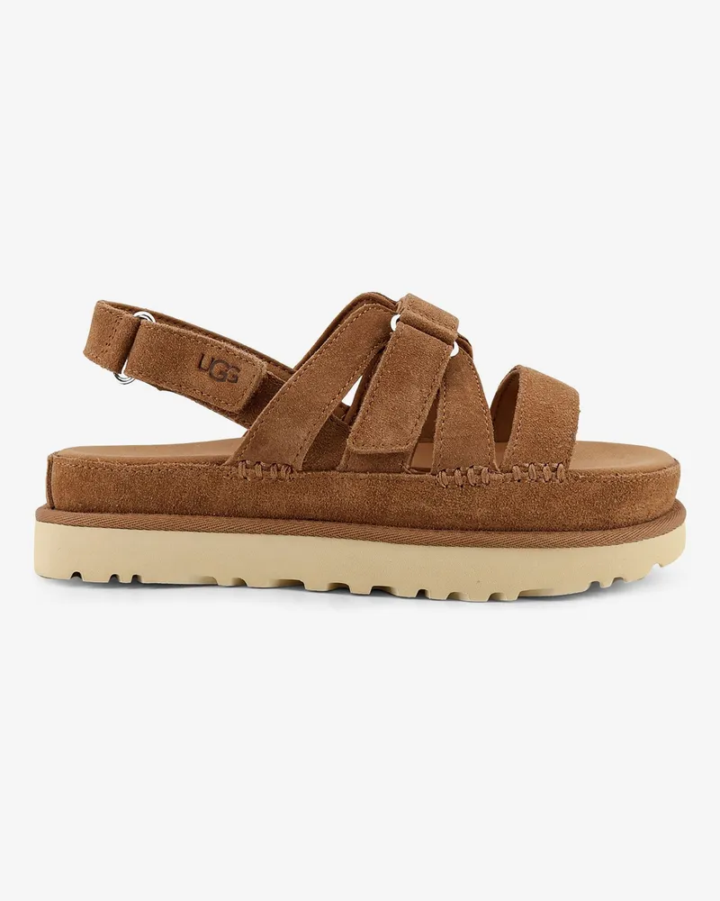 UGG Goldenstar Gleam sandals in suede -  - gender_Woman Beige