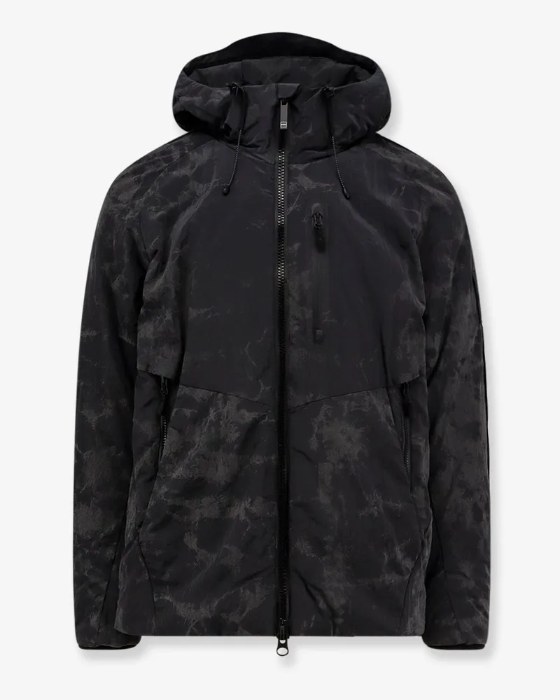 OUTHERE Hail nylon down jacket -  - gender_Man Black