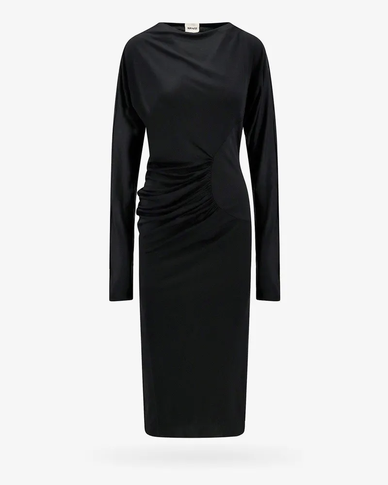 KHAITE Viscose long dress -  - gender_Woman Black