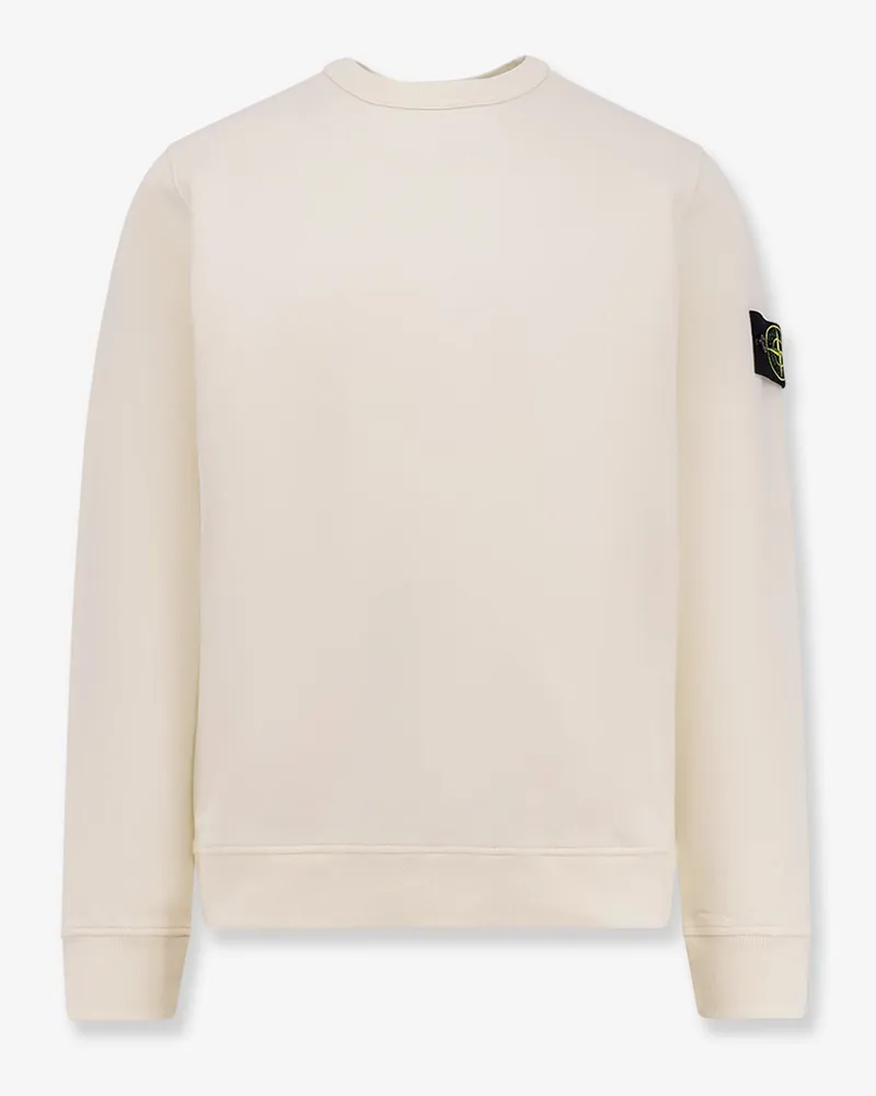 Stone Island Organic cotton sweatshirt -  - gender_Man White