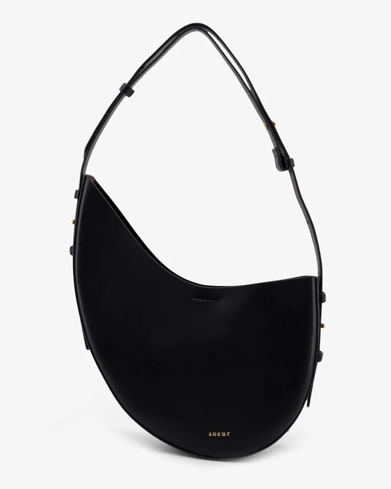 Soeur Wino leather shoulder bag -  - gender_Woman Black