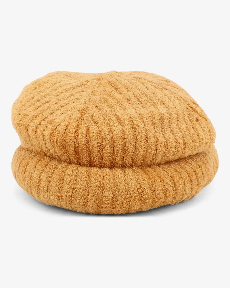 Loro Piana Wisteria silk hat -  - gender_Woman Yellow
