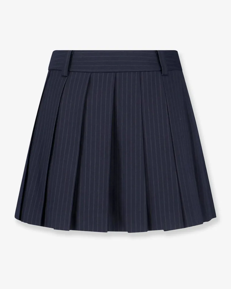 Dunst Pleated mini skirt -  - gender_Woman Blue