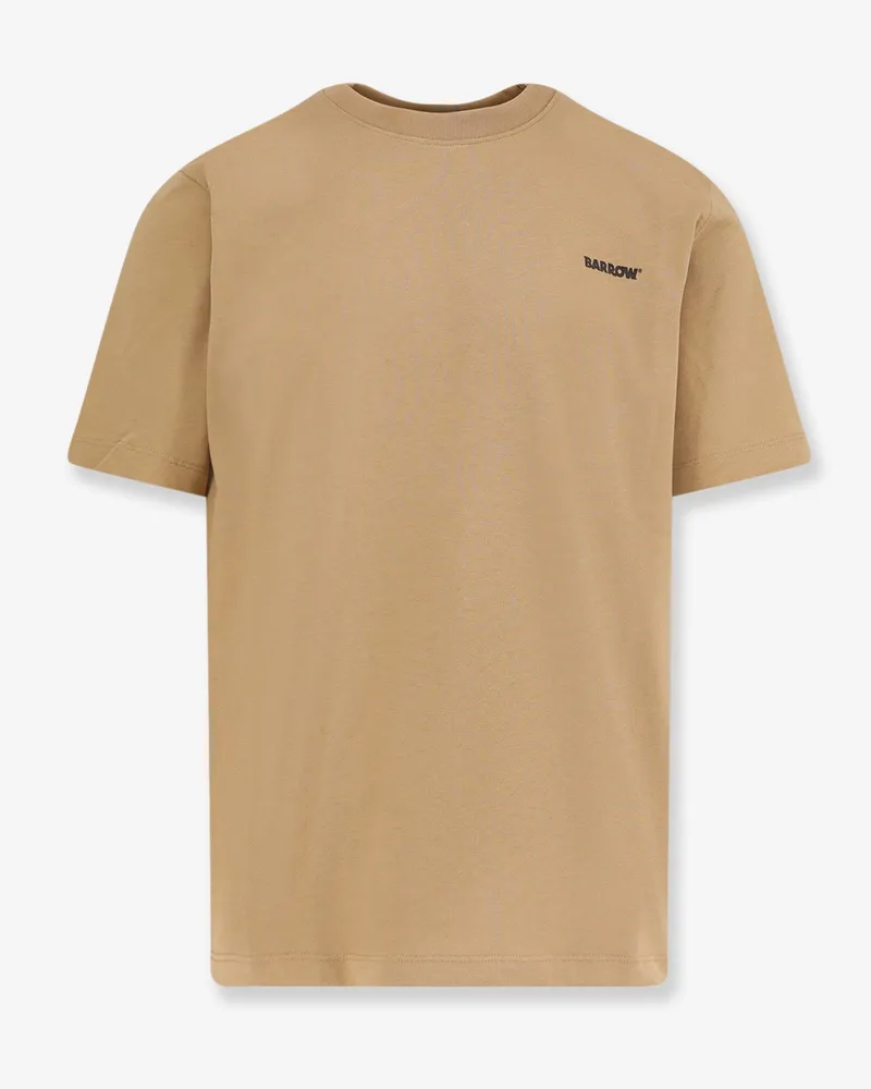 BARROW T-shirt in cotone -  - gender_Man Brown