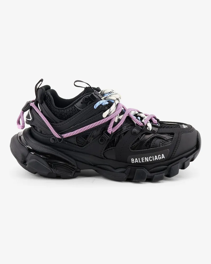 Balenciaga Mesh Track sneakers with double laces -  - gender_Woman Black