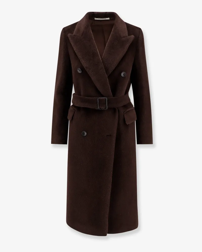Tagliatore Jole double-breasted alpaca and wool coat -  - gender_Woman Grey
