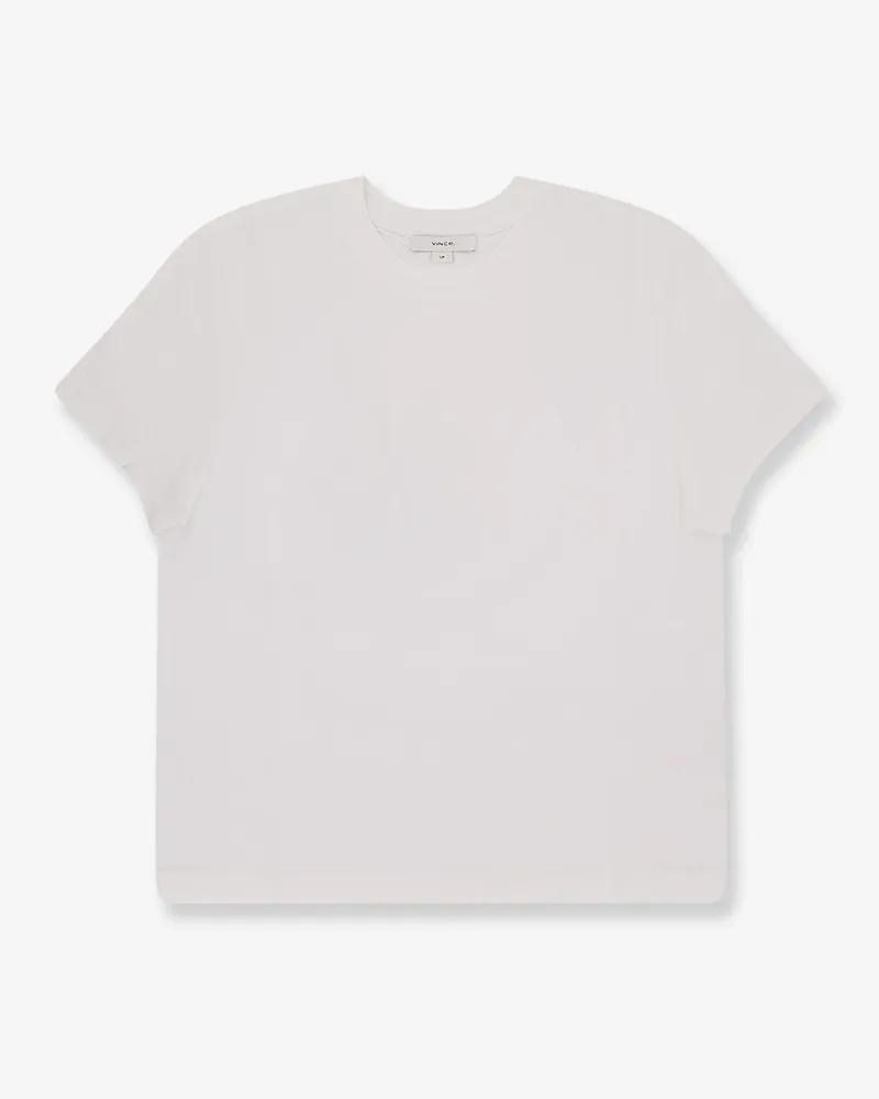 Vince Cotton T-shirt -  - gender_Woman White