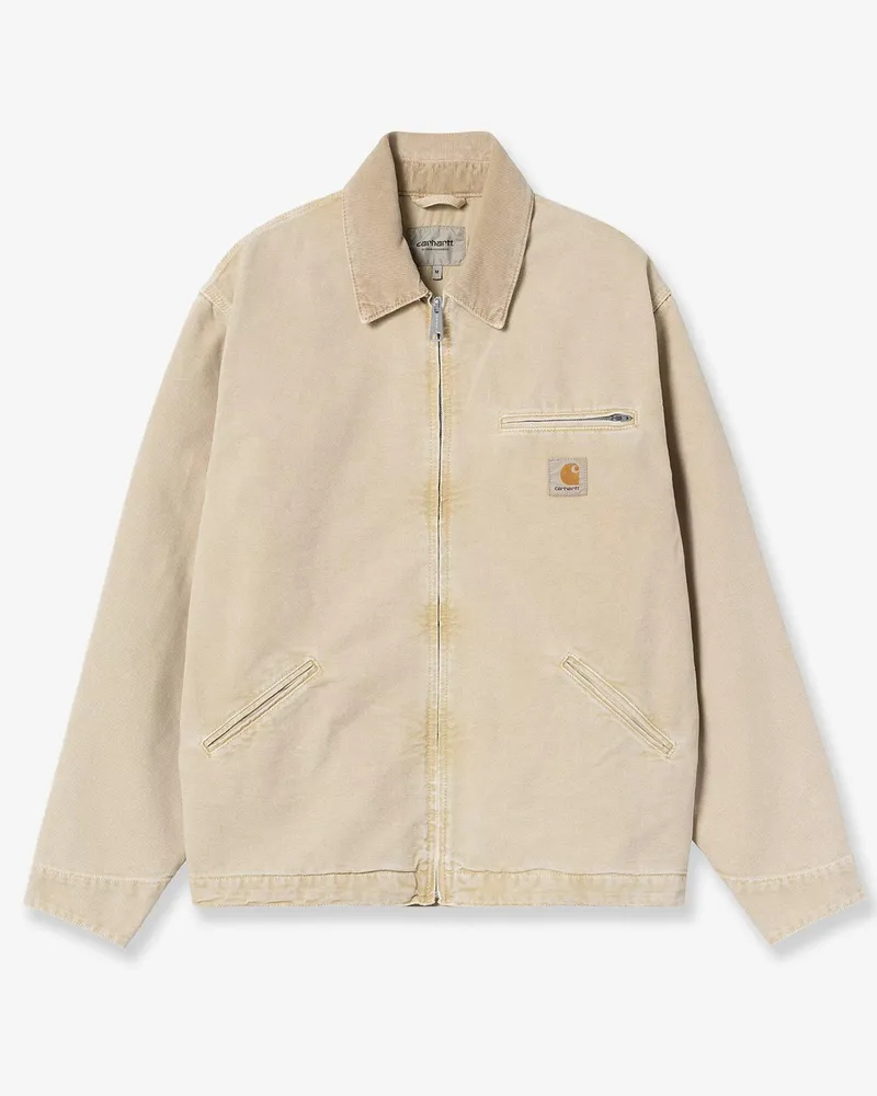 Carhartt WIP OG Detroit cotton Jacket -  - gender_Man Beige
