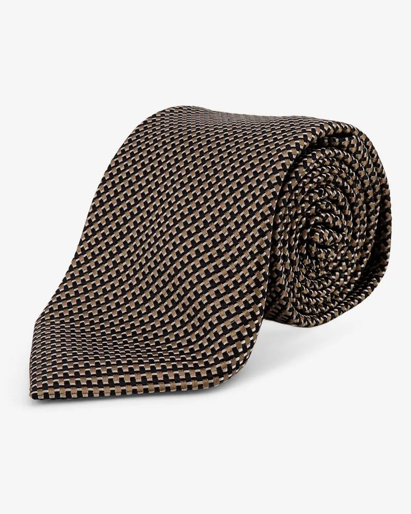 Tom Ford Silk tie -  - gender_Man Black
