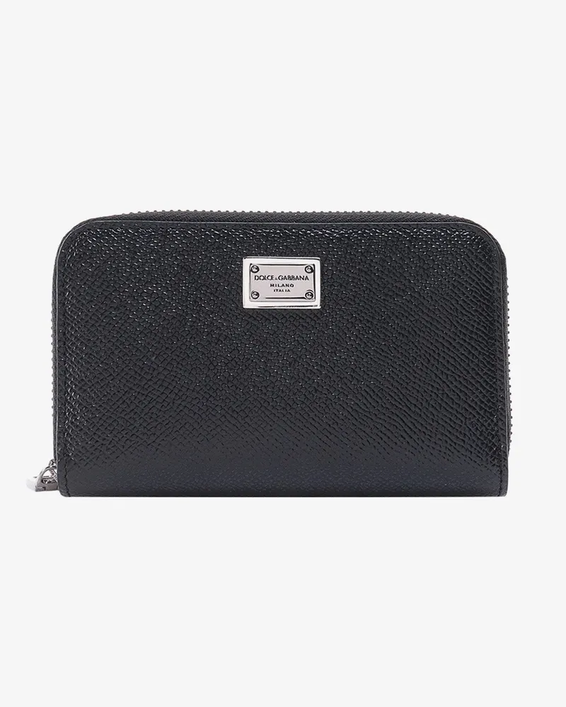 Dolce & Gabbana Leather wallet -  - gender_Man Black