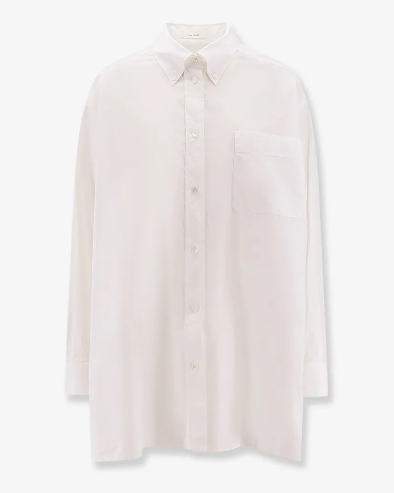 The Row Victoria cotton shirt -  - gender_Woman White