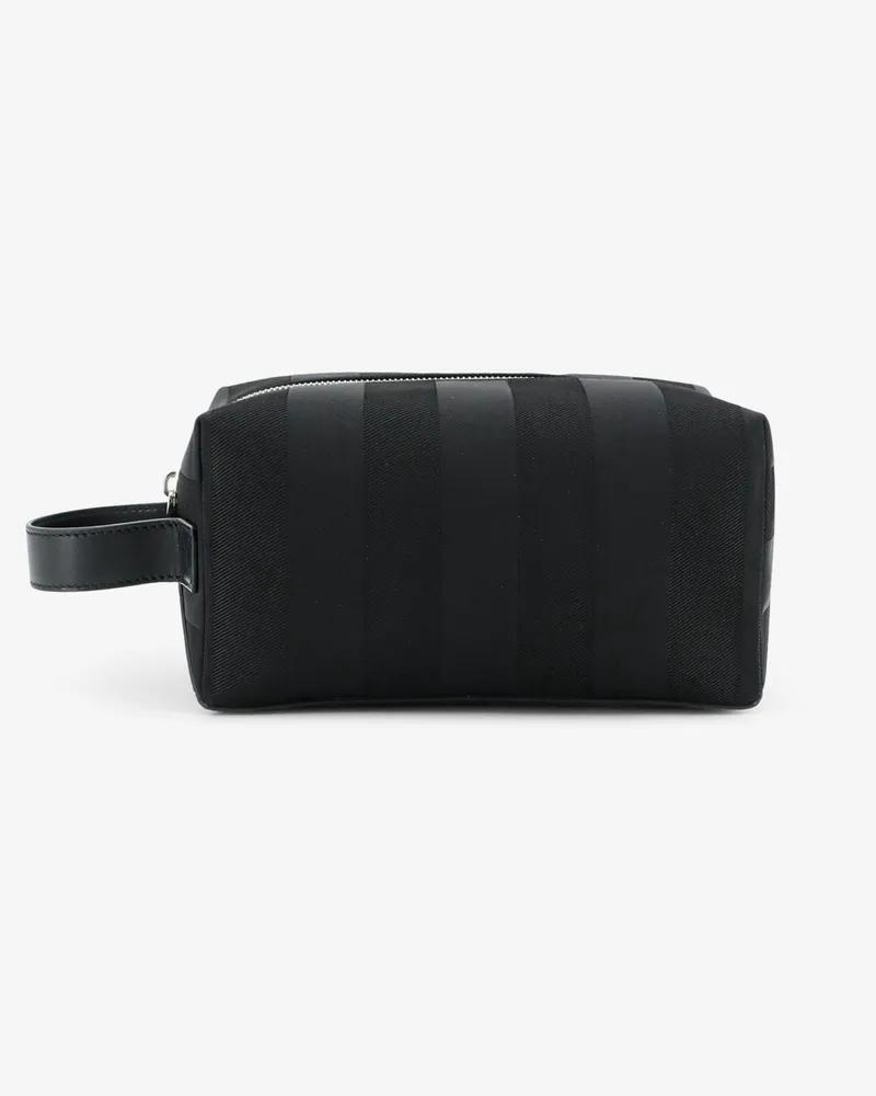 Fendi Lui Beauty nylon clutch bag -  - gender_Man Black