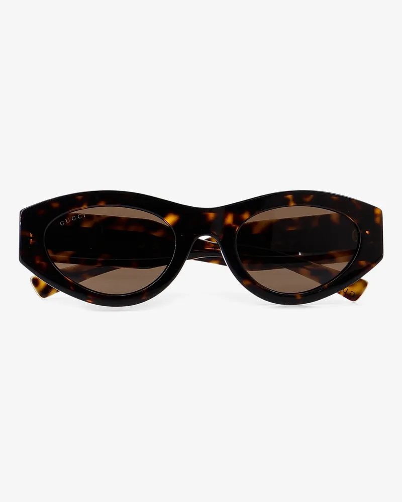 Gucci Acetate sunglasses -  - gender_Woman Brown