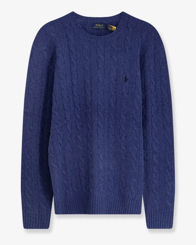 Ralph Lauren Wool and cashmere blend sweater -  - gender_Man Blue