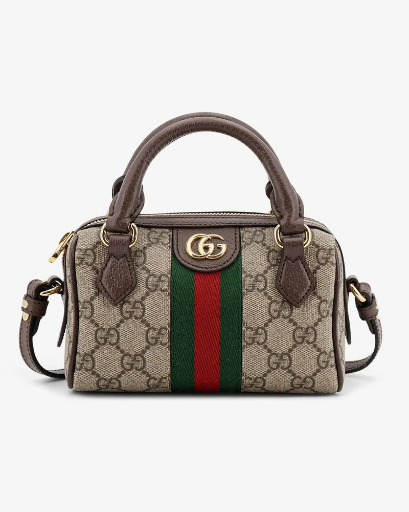 Gucci Ophidia Mini Bag GG Supreme fabric crossbody bag -  - gender_Woman Beige