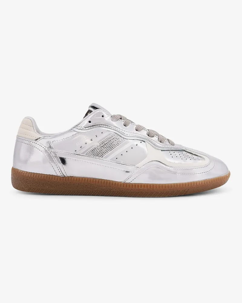 Alohas Tb.490 leather low-top sneakers -  - gender_Woman Silver