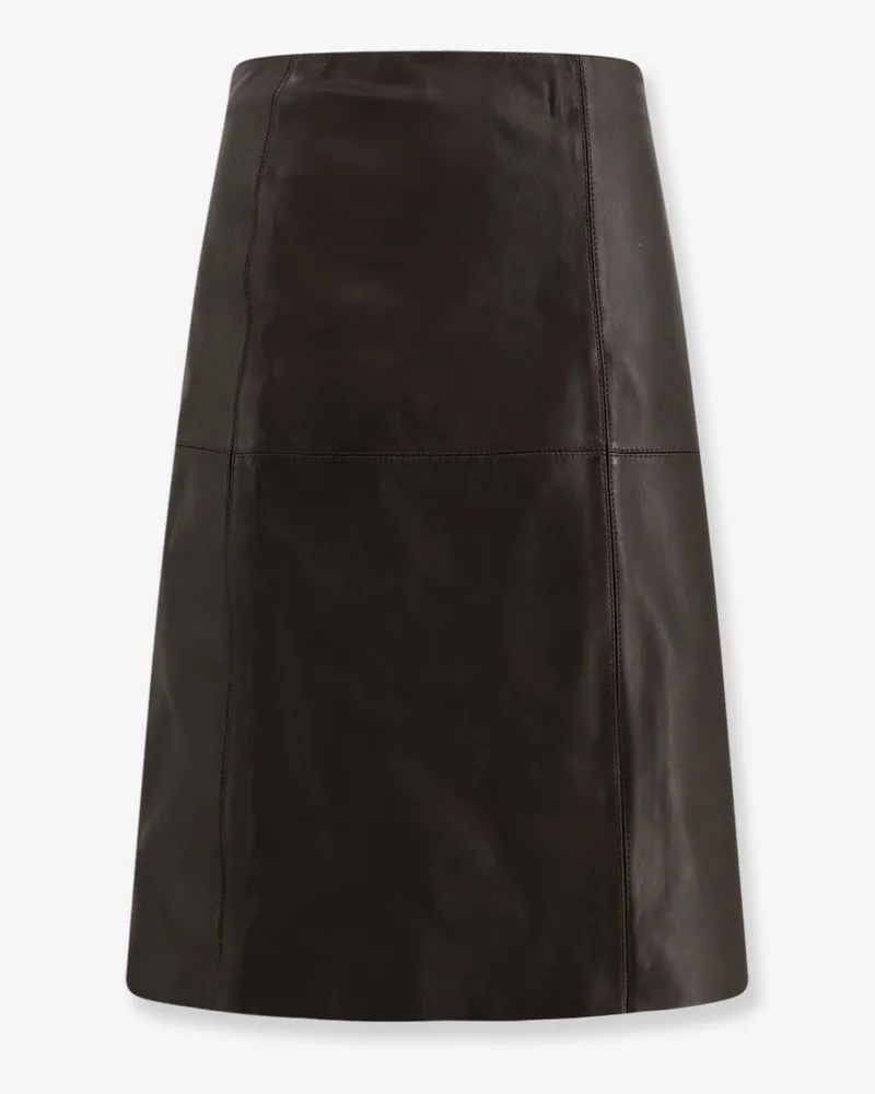 Soeur Gwen leather skirt -  - gender_Woman Brown