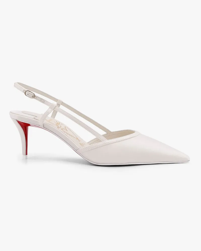 Christian Louboutin Miss z sling satin slingback with iconic red sole -  - gender_Woman 