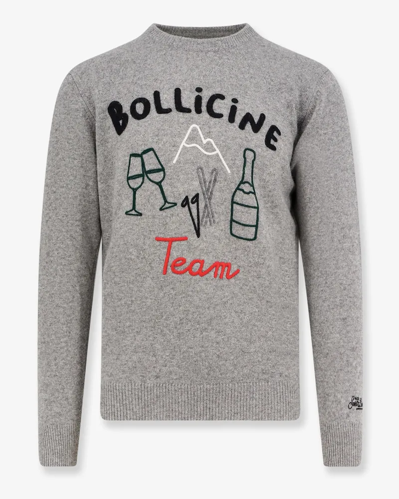 MC2 Saint Barth Heron wool blend sweater -  - gender_Man Grey