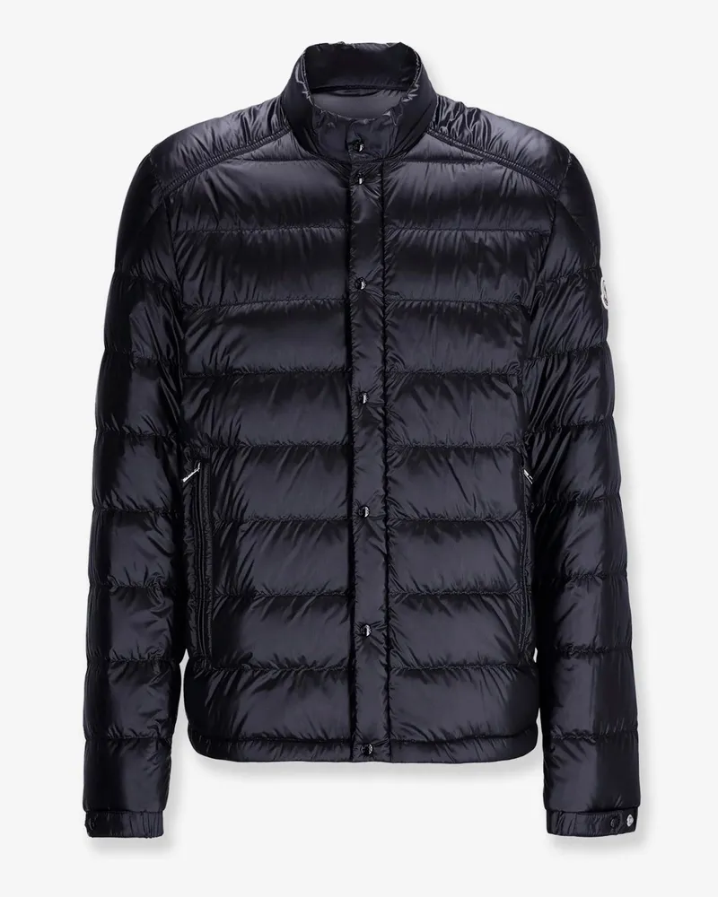 Moncler Selves quilted down jacket -  - gender_Man Black