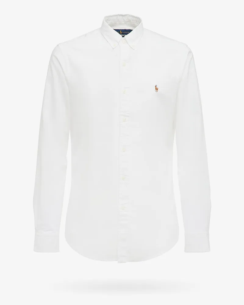 Ralph Lauren Cotton shirt with logo -  - gender_Man White