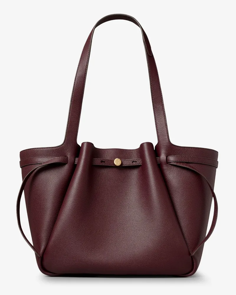 Tory Burch Romy Tote leather shoulder bag -  - gender_Woman Red