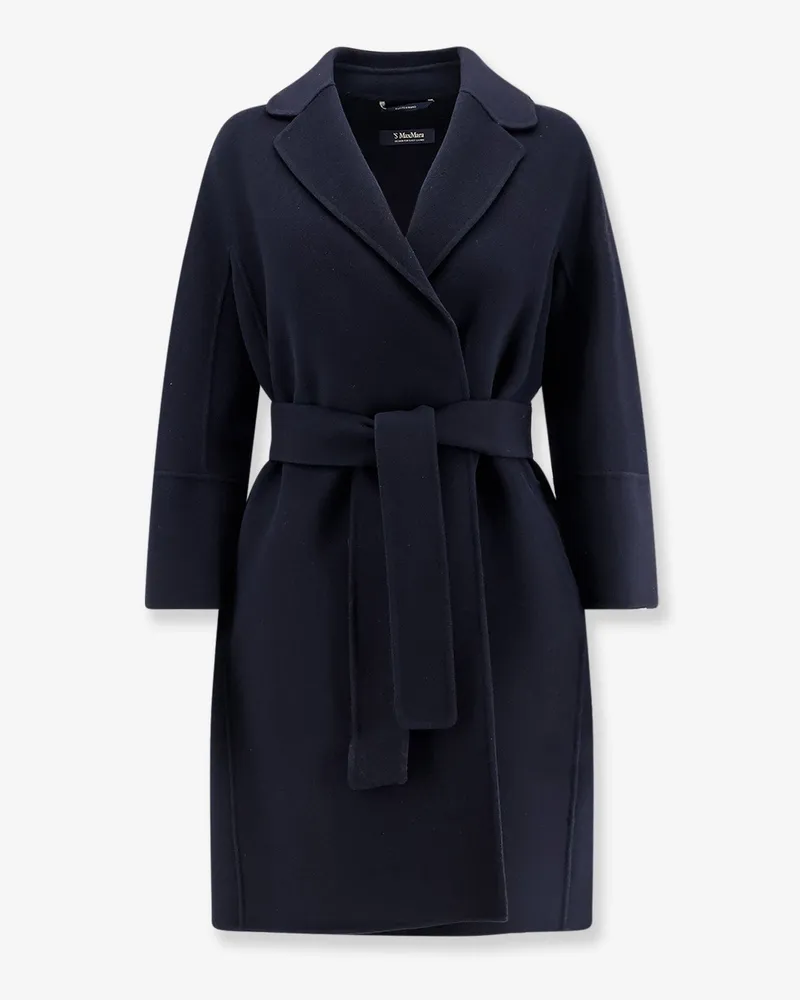 Max Mara Arona vigin wool coat -  - gender_Woman Blue
