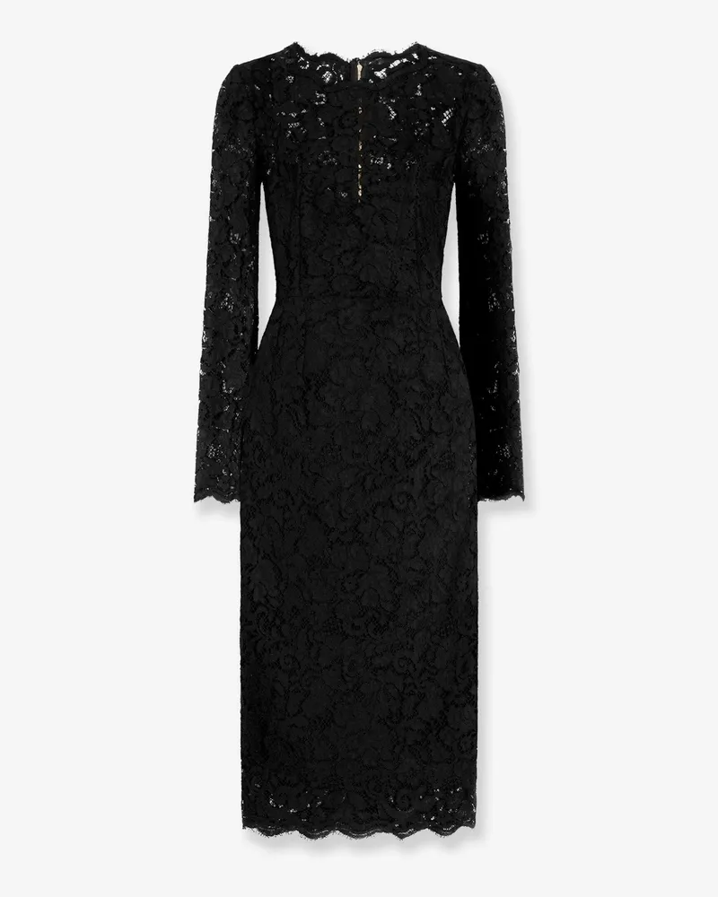 Dolce & Gabbana Cordonet Lace dress -  - gender_Woman Black