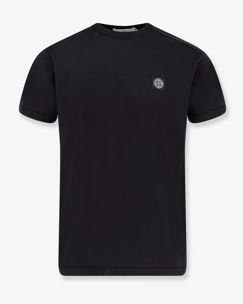 Stone Island Cotton t-shirt -  - gender_Man Black