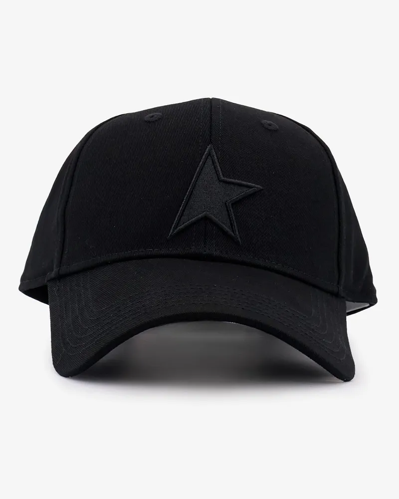 Golden Goose Demos cotton baseball hat -  - gender_Man Black
