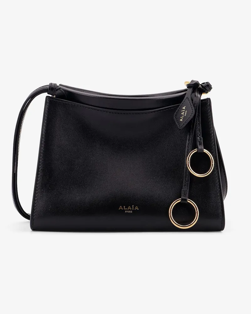 Alaïa Le Click leather shoulder bag -  - gender_Woman Black