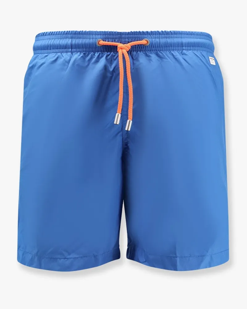 MC2 Saint Barth Lighting pantone swim trunks with plexiglass packaging -  - gender_Man Blue
