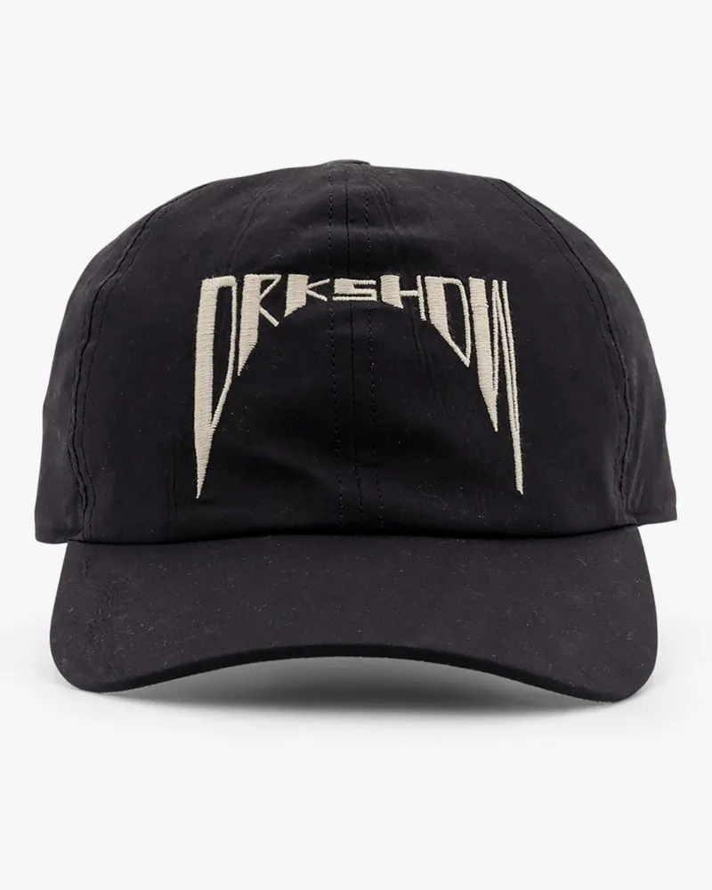 DRKSHDW by Rick Owens Cotton baseball hat with logo on the front -  - gender_Man 