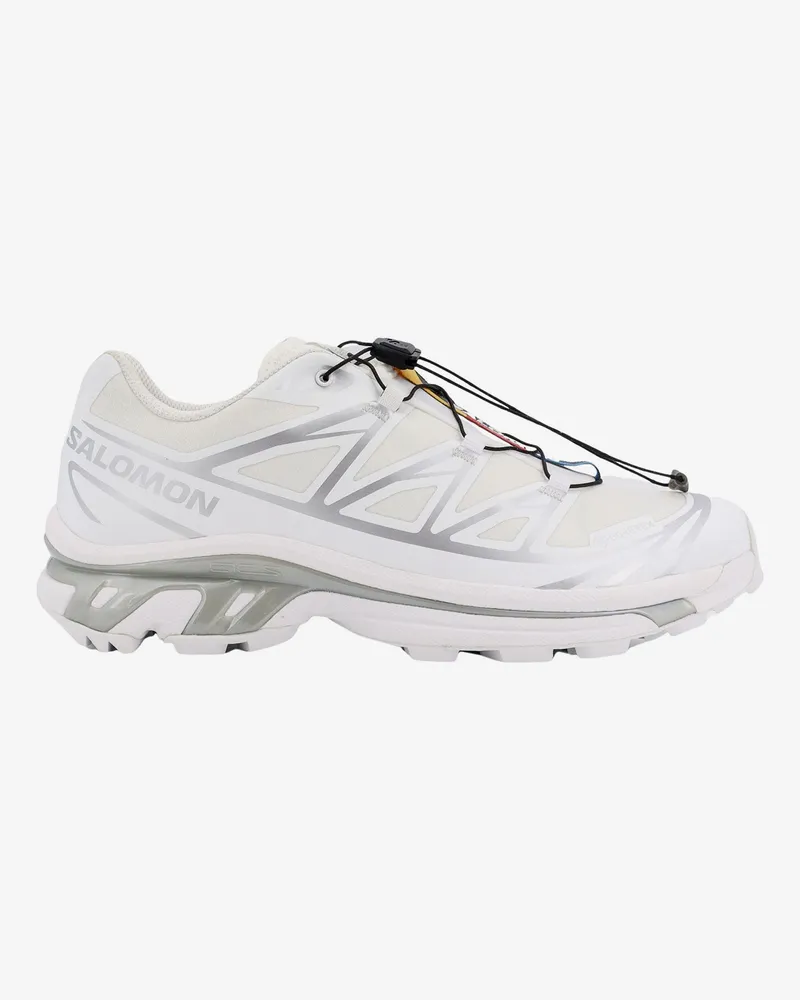 Salomon XT-6 GTX mesh and nylon sneakers -  - gender_Man White
