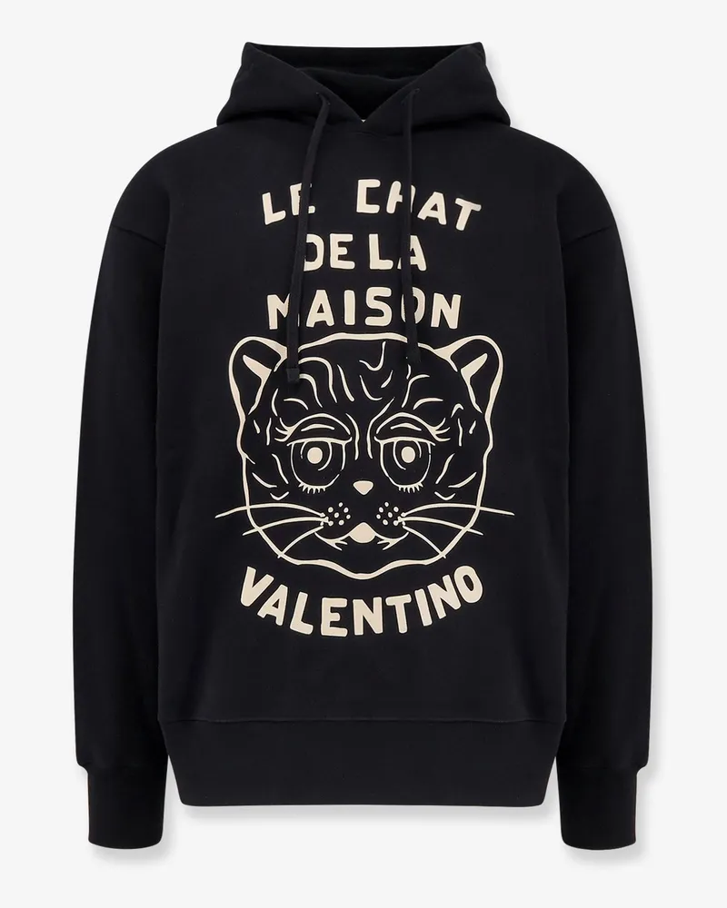 Valentino Garavani Le Chat de la Maison cotton sweatshirt -  - gender_Man Black