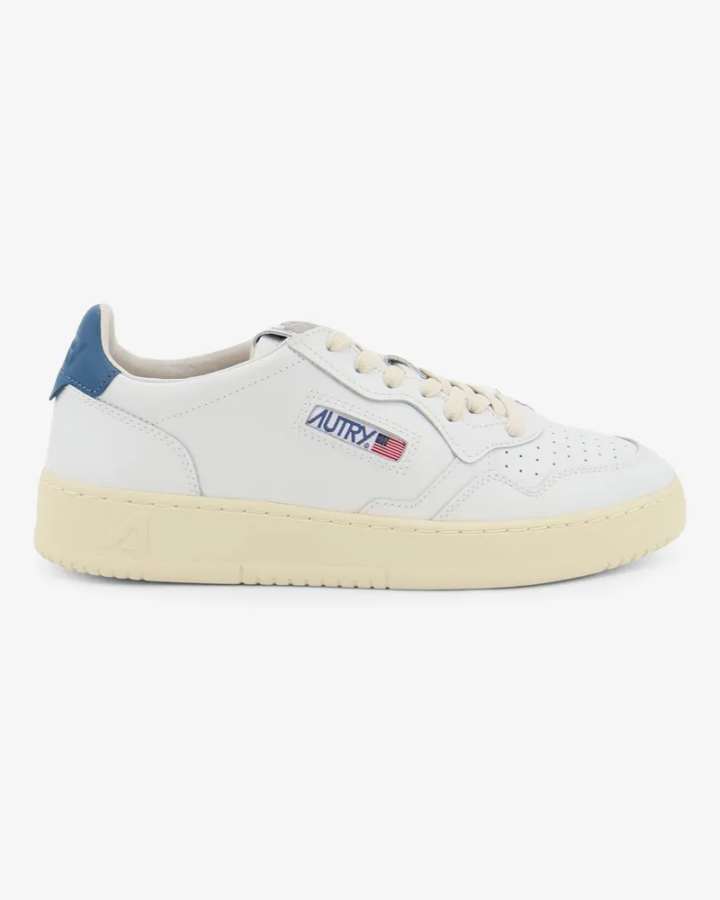 AUTRY Medalist Leather Sneakers -  - gender_Man White