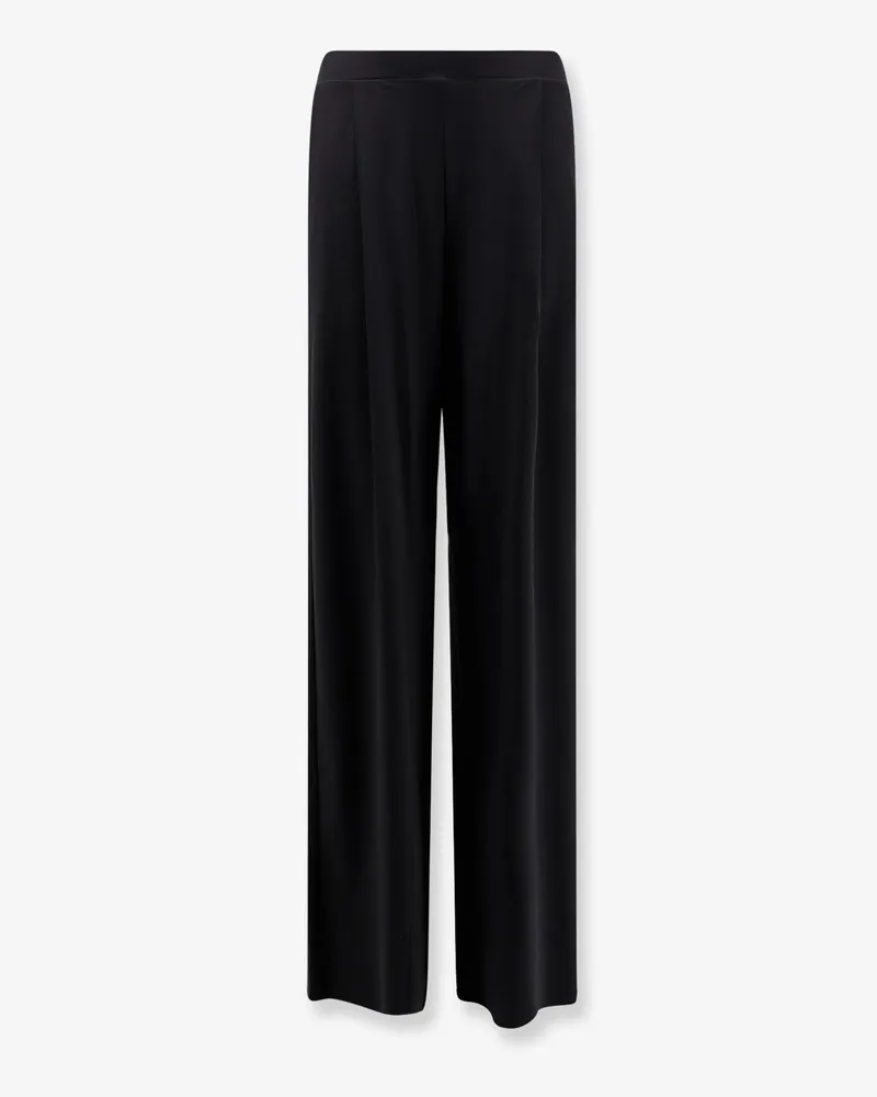 Amazuìn Simon stretch fabric trousers -  - gender_Woman Black