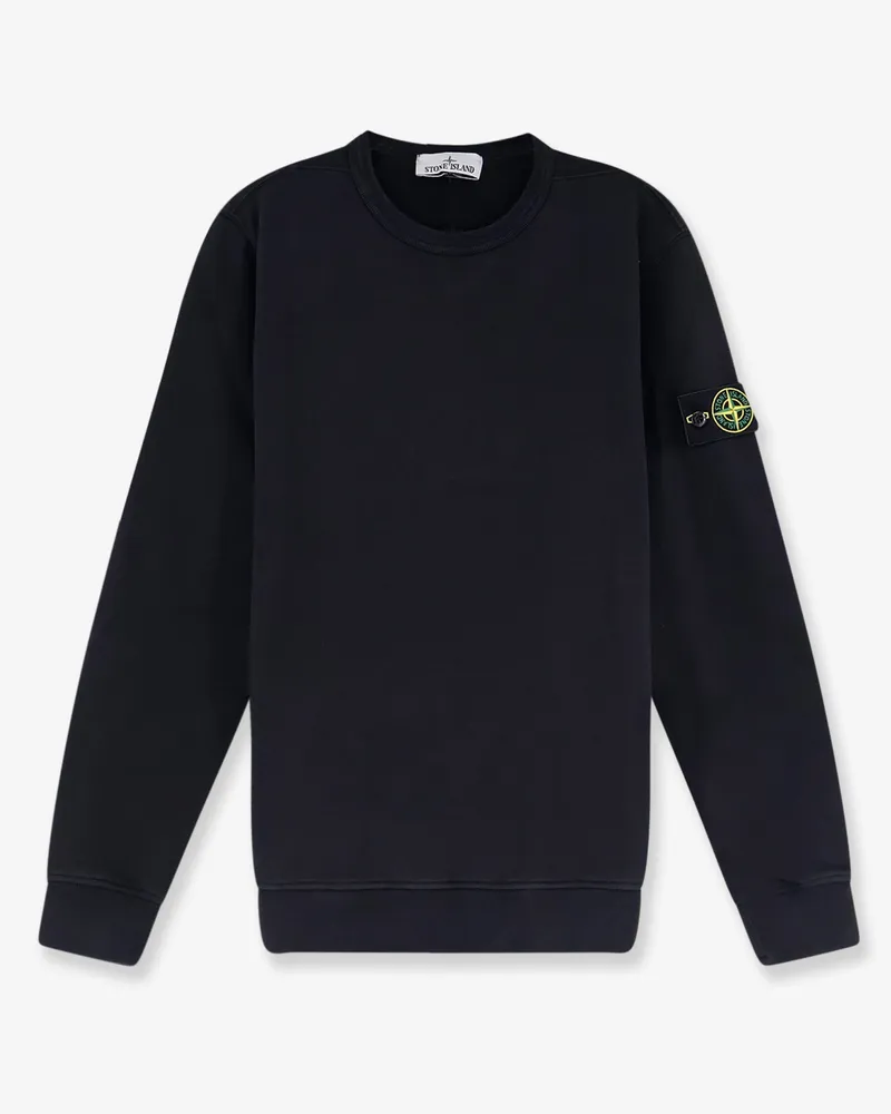 Stone Island Organic cotton sweatshirt -  - gender_Man Black