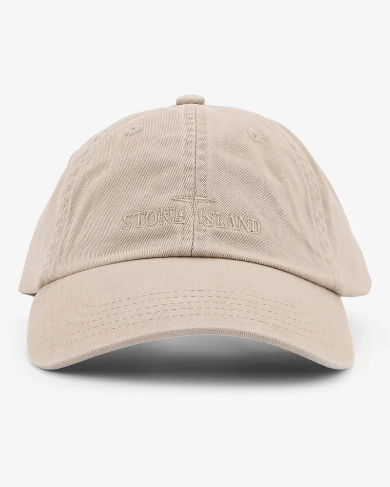 Stone Island Cotton Baseball hat -  - gender_Man Beige